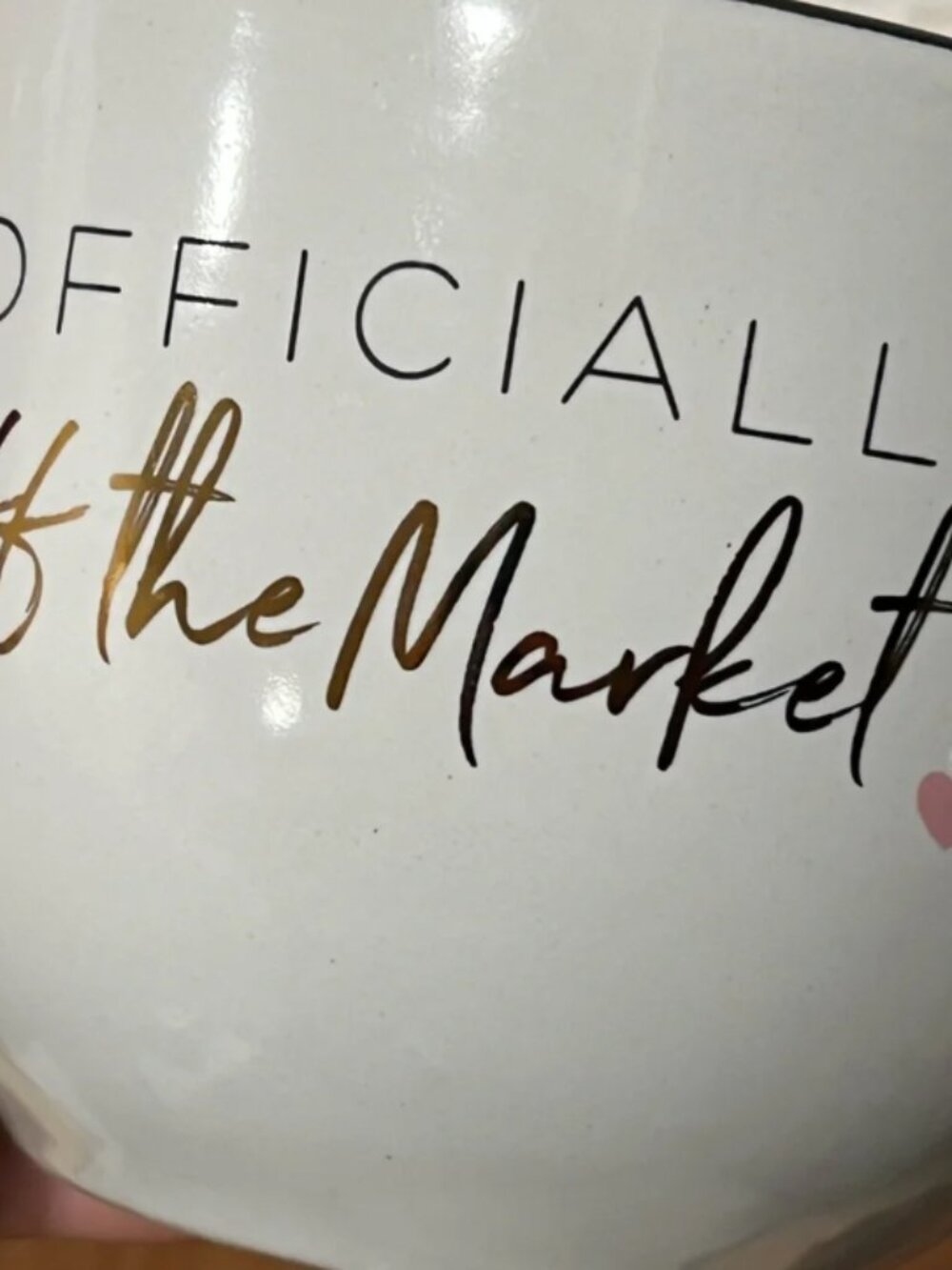 Officially Off the Market Coffee Mug 16oz